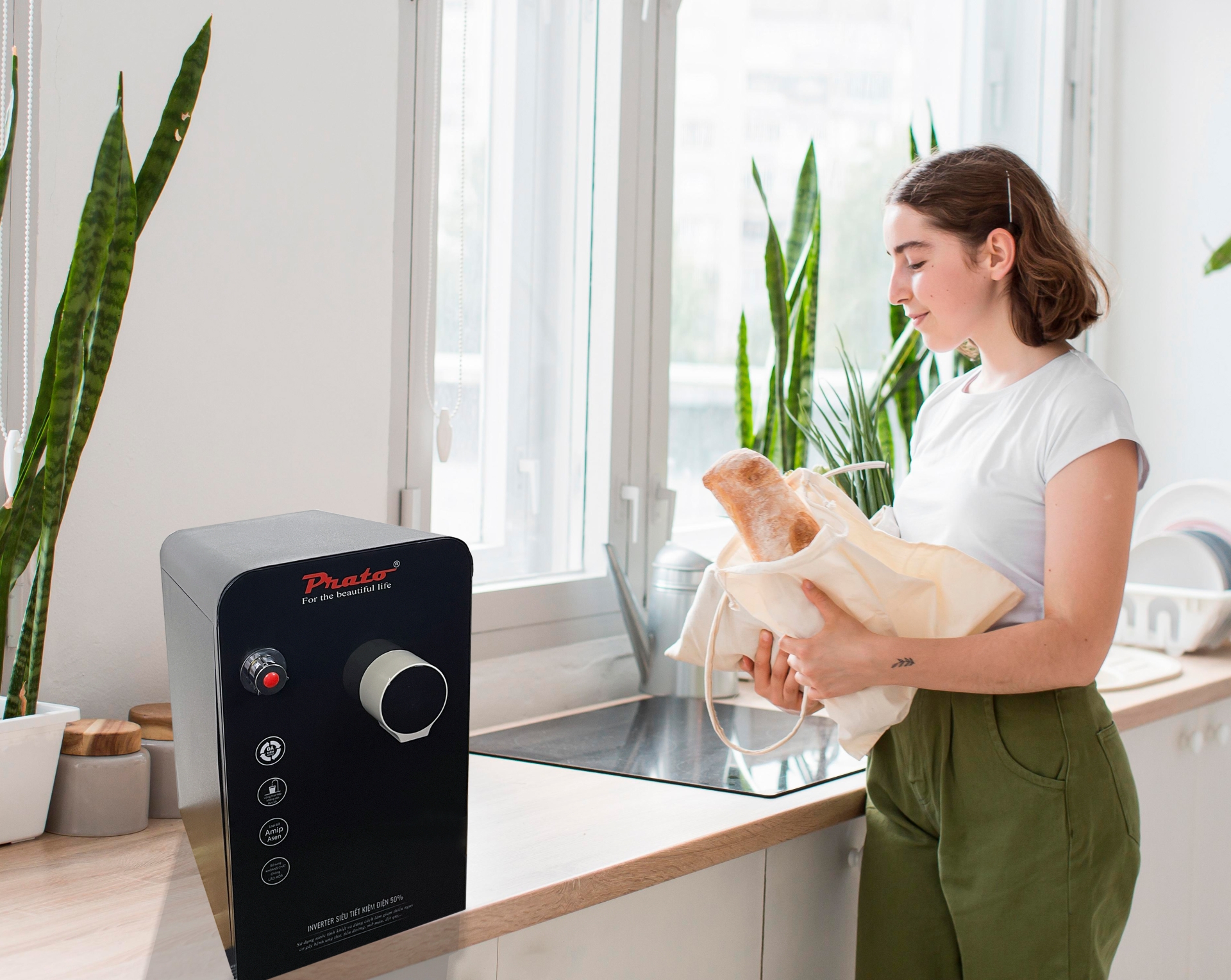 Máy Lọc Nước Prato 9 Cấp Để Bàn Model PT-9NB, Hàng Chính Hãng, Bảo Hành 24 Tháng