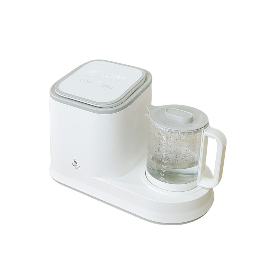 Máy úp bình tiệt trùng uv kèm bình đun nước đa năng Moaz BéBé MB – 098